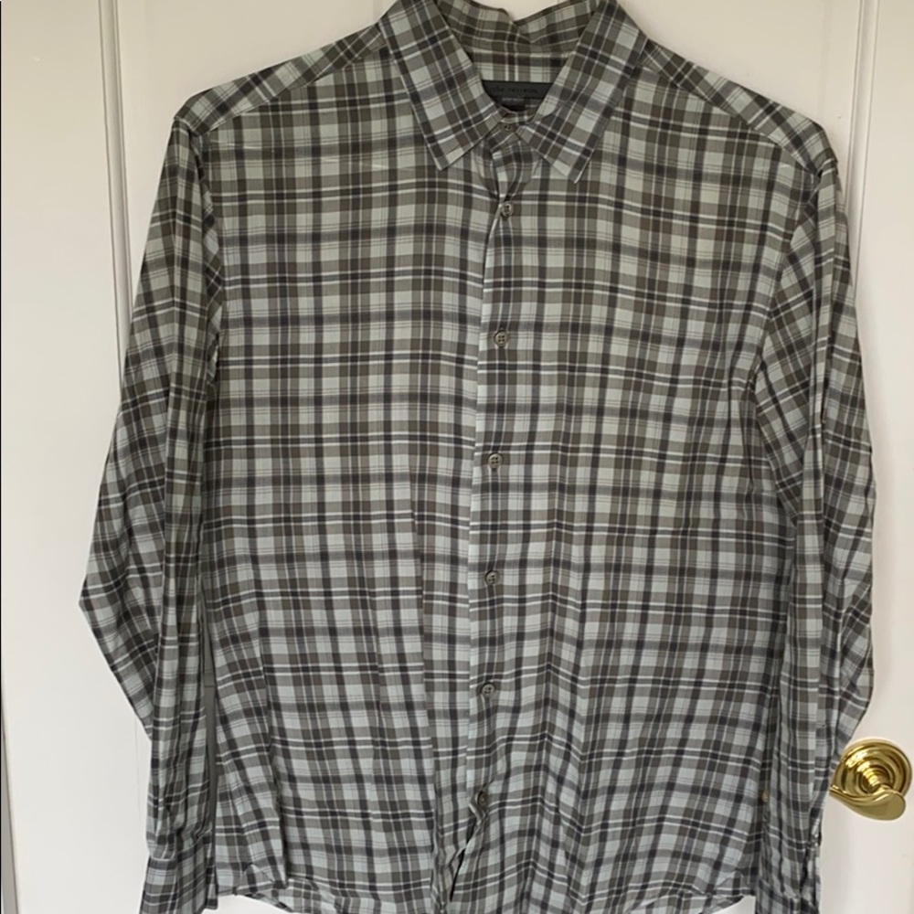 2for$20 John Varvatos plaid button down